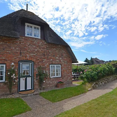 Friesenhaus Kaeptn Hahn Hausteil 06 Apartmán *